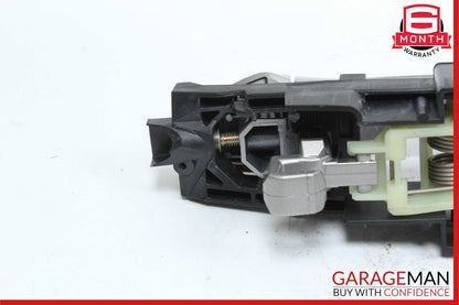 05-07 Mercedes W203 C320 Rear Right Side Exterior Door Handle Cubanite Silver