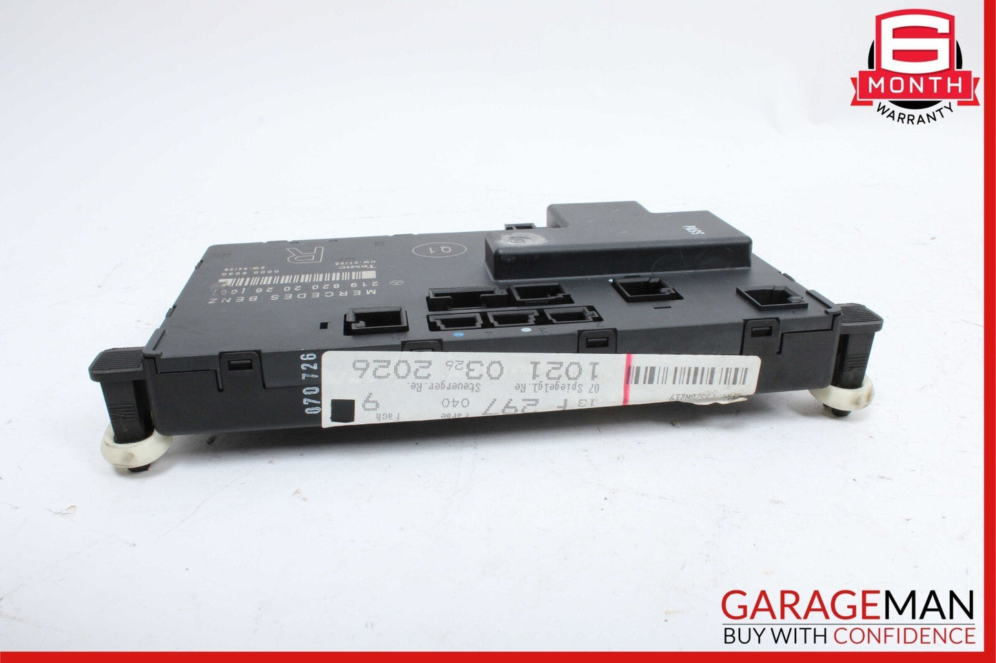 06-11 Mercedes W219 CLS550 CLS500 Front Right Side Door Control Module Unit