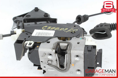 08-14 Mercedes W204 C250 C300 C350 Front Right Door Lock Latch Actuator OEM