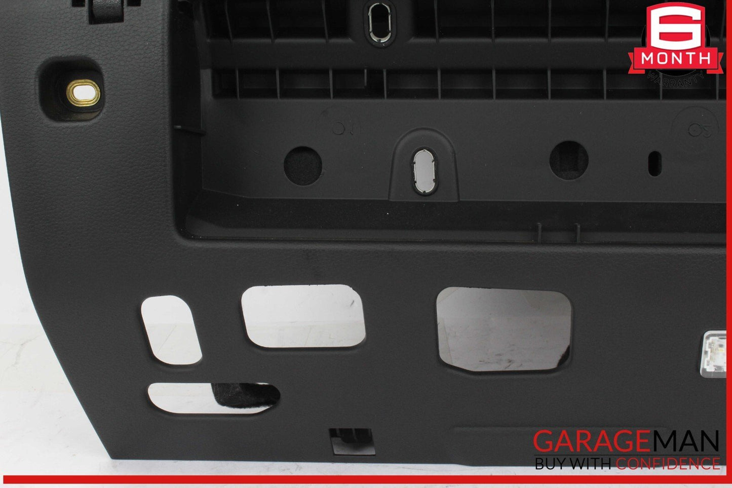 17-20 Audi S3 A3 Front Right Side Dash Glove Box Storage Compartment Black OEM