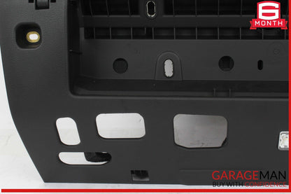 17-20 Audi S3 A3 Front Right Side Dash Glove Box Storage Compartment Black OEM