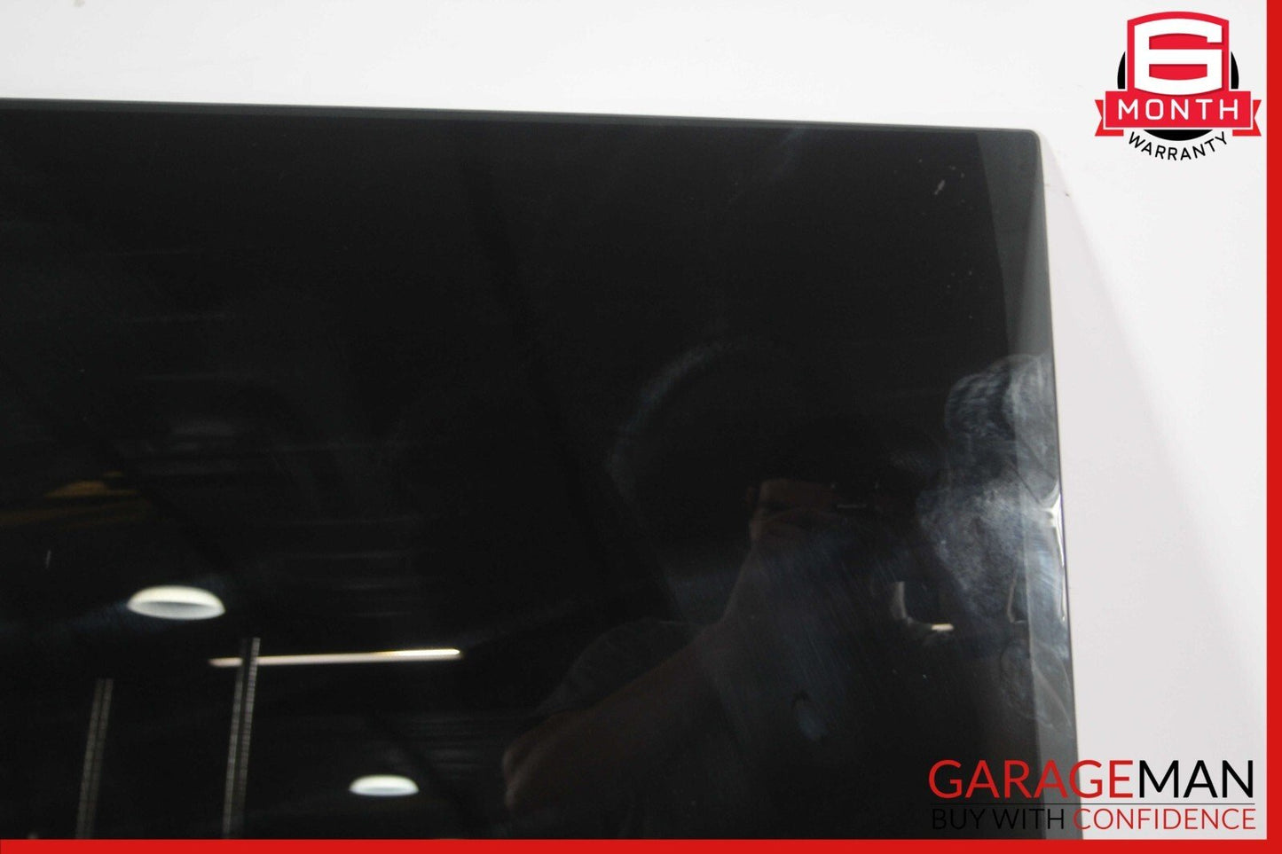 13-19 Mercedes X166 GL450 GLS550 Rear Right Side Door Window Glass Tinted OEM