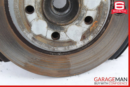 07-09 Mercedes W211 E350 Rear Right Spindle Knuckle Hub Bearing Brake Rotor