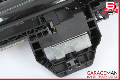 08-12 Mercedes X204 GLK350 C250 Front Left Side Exterior Door Handle Black
