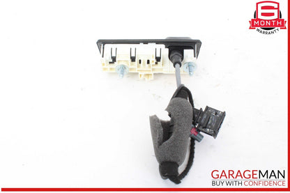 09-17 Audi S4 Q5 A4 Rear Trunk Release Handle w/ Back Up View Camera OEM