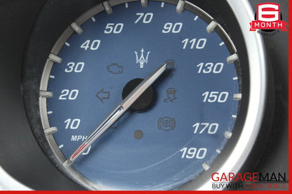 14-17 Maserati Ghibli Speedometer Odometer Instrument Cluster Gauge OEM