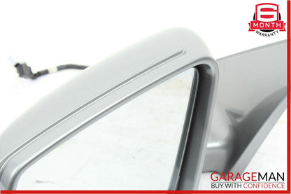 10-13 Mercedes W221 S550 S65 AMG Front Left Side Mirror Door Rear View Silver