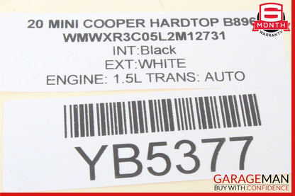 17-24 Mini Cooper Hvac A/C Heater Control Module 9874189 OEM