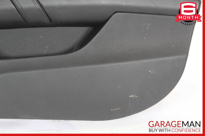 14-17 Maserati Ghibli Front Right Passenger Side Interior Door Panel Cover Black
