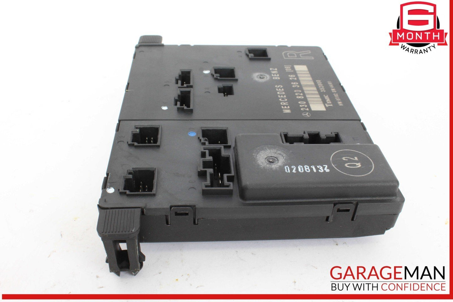 03-12 Mercedes R230 SL500 SL55 SL600 Front Right Side Door Control Module OEM