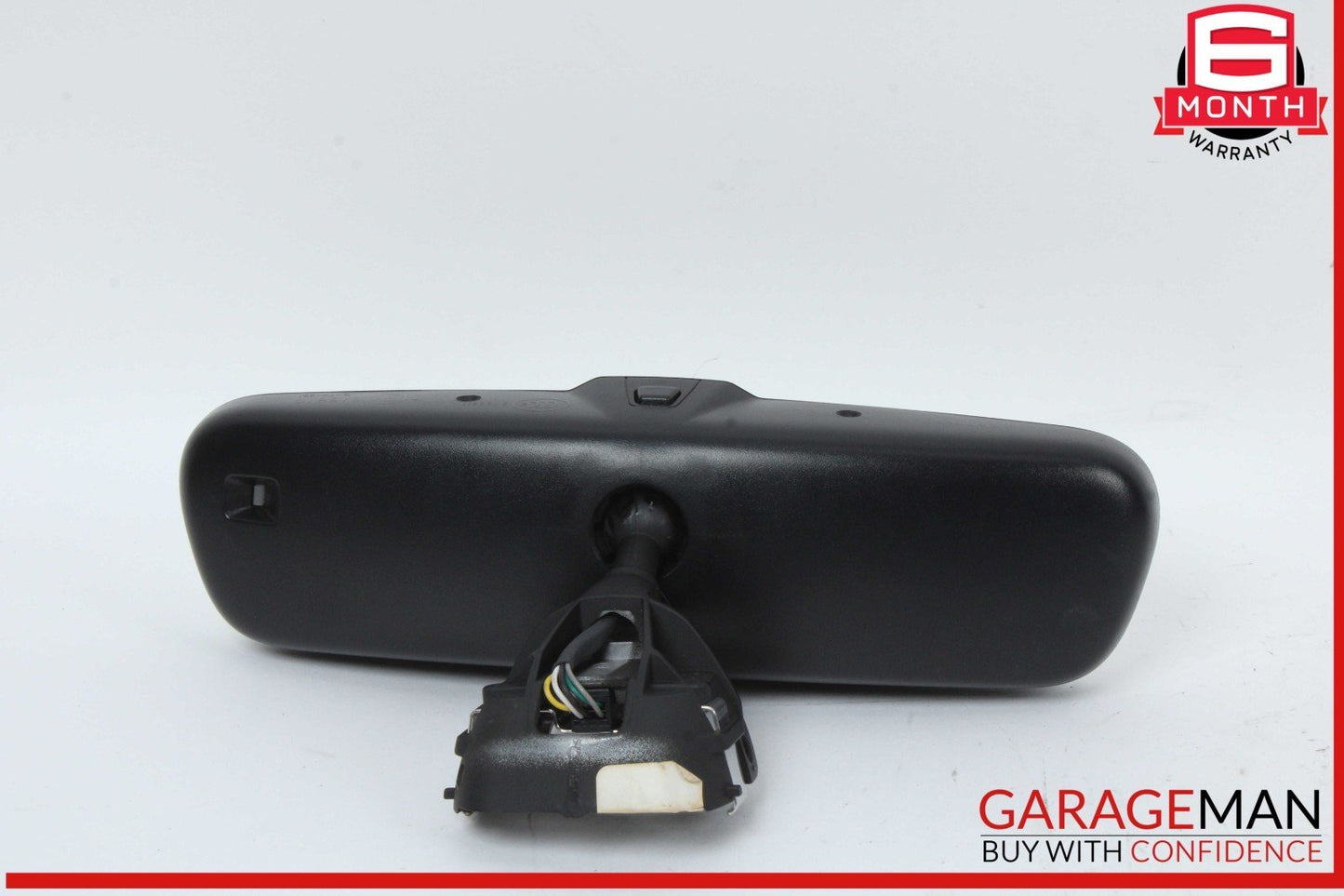 03-10 Porsche Cayenne 955 957 Interior Top Upper Rear View Mirror Black