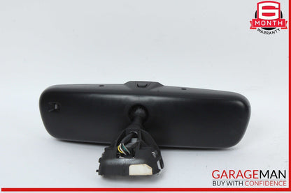 03-10 Porsche Cayenne 955 957 Interior Top Upper Rear View Mirror Black