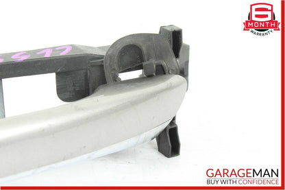06-11 Mercedes W219 CLS500 Rear Left Side Exterior Door Handle Cubanite Silver
