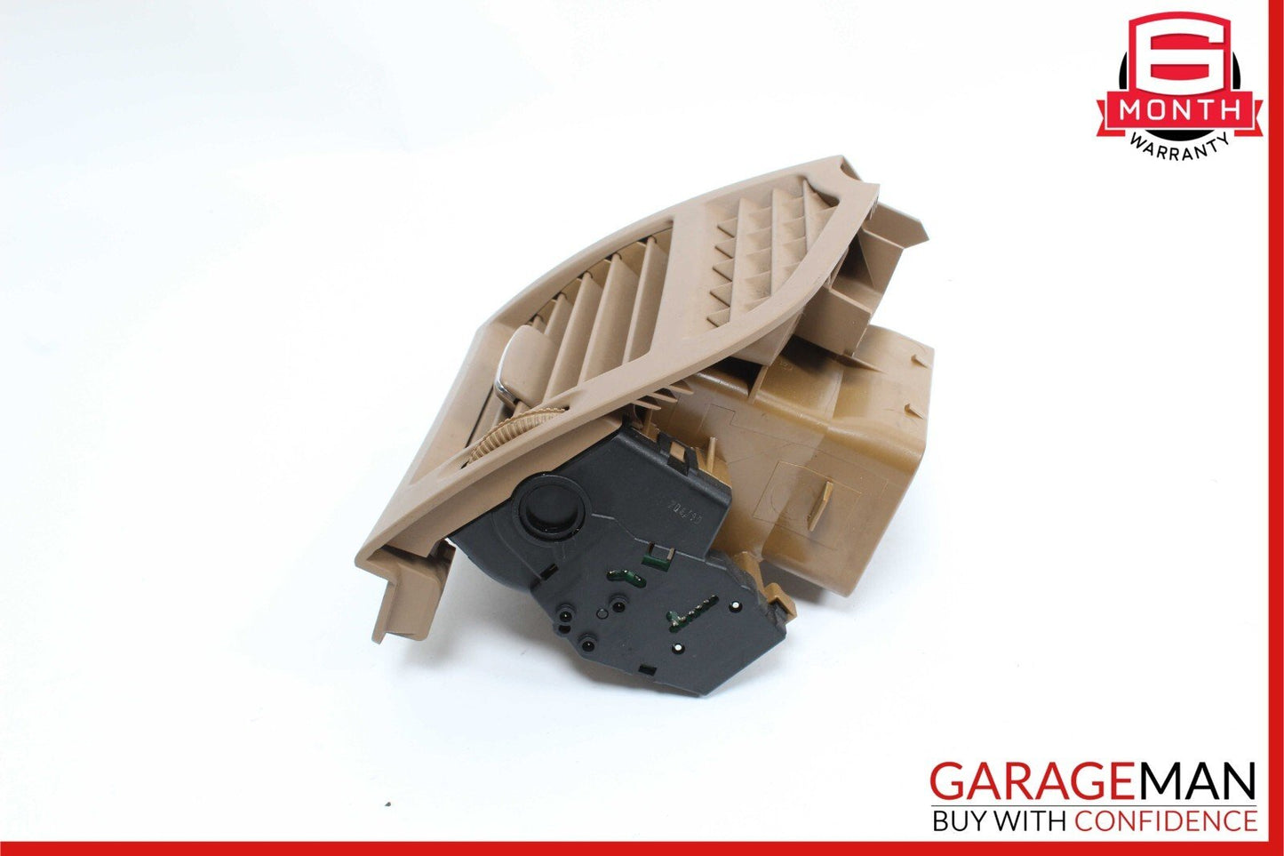07-14 Mercedes S500 S550 CL550 Front Left Dash AC A/C Air Vent Trim Grill Brown