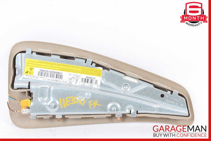 10-18 Mercedes W212 E350 Front Right Side Seat Side Airbag Air Bag Beige OEM