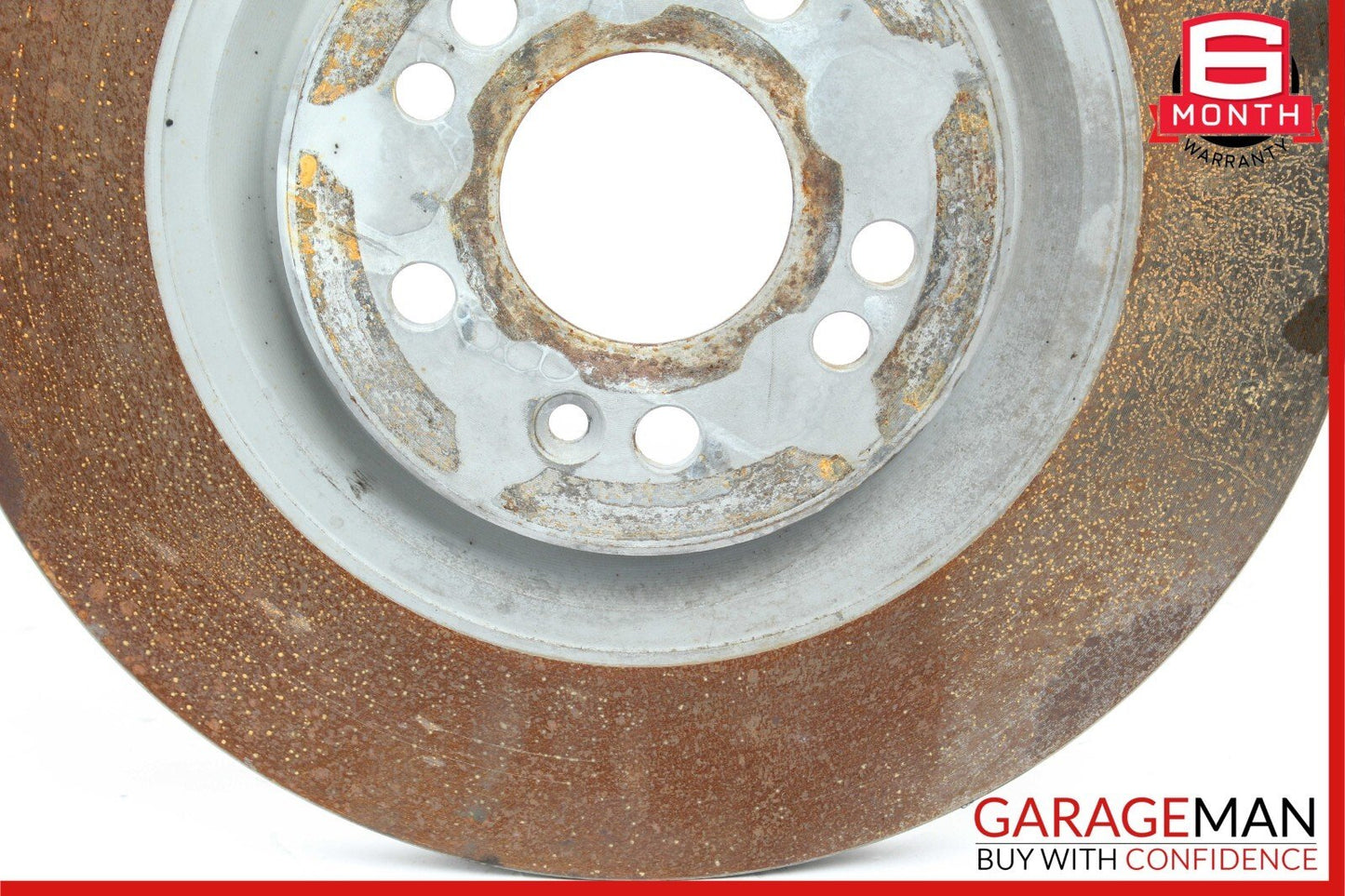 94-02 Mercedes W202 C230 SL500 Front Brake Rotors Disc Left and Right Set OEM