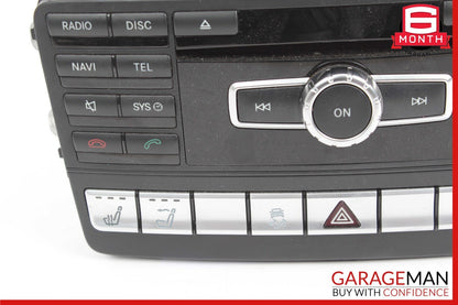 12-16 Mercedes R172 SLK250 SLK350 Navigation Command Head Unit DVD CD Audio OEM
