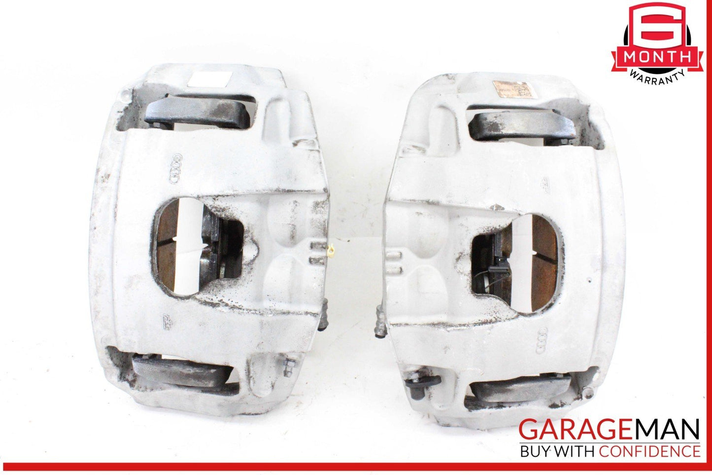 12-17 Audi A6 A7 Front Left and Front Right Side Brake Caliper Calipers Set OEM