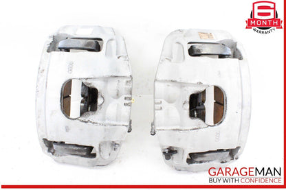 12-17 Audi A6 A7 Front Left and Front Right Side Brake Caliper Calipers Set OEM