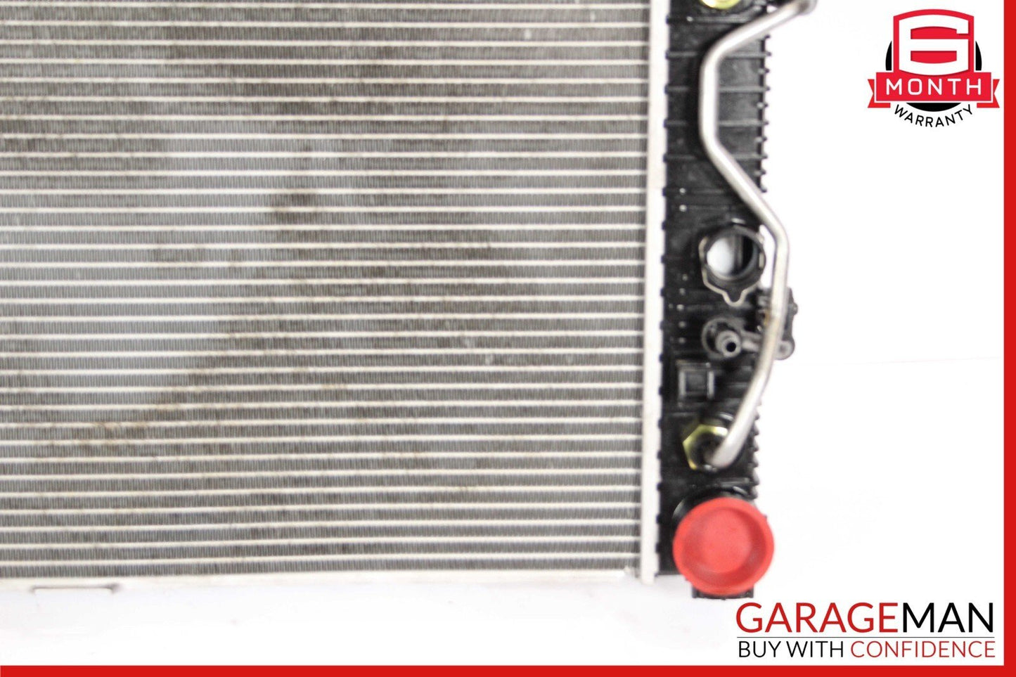 07-09 Mercedes CL550 S550 Engine Radiator A/C Air Cooling Conditioning Condenser
