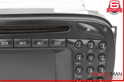 03-04 Mercedes R230 SL500 SL55 AMG Head Unit Radio Command Navigation Module OEM