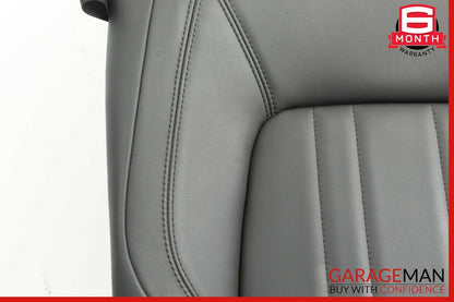 14-17 Maserati Ghibli Rear Right Passenger Side Top Upper Seat Cushion Black OEM