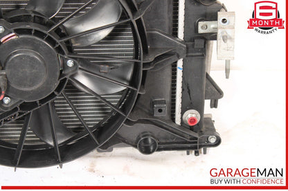 07-10 Saturn Sky Engine Cooling Fan Radiator AC Condenser Assembly OEM