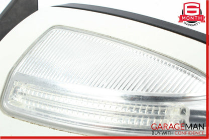 08-09 Mercedes W204 C300 C63 AMG Front Left Side Mirror Rear View Door White