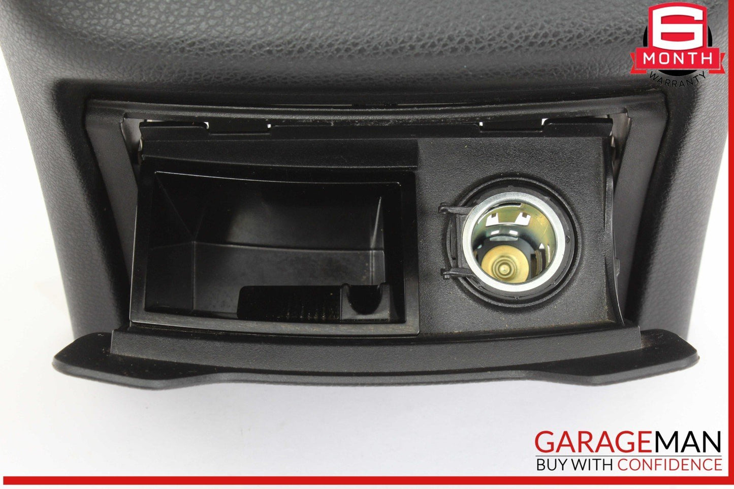 15-20 Mercedes W205 C300 C350e Rear Center Console A/C Air Vent Assy Black OEM