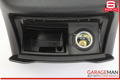 15-20 Mercedes W205 C300 C350e Rear Center Console A/C Air Vent Assy Black OEM