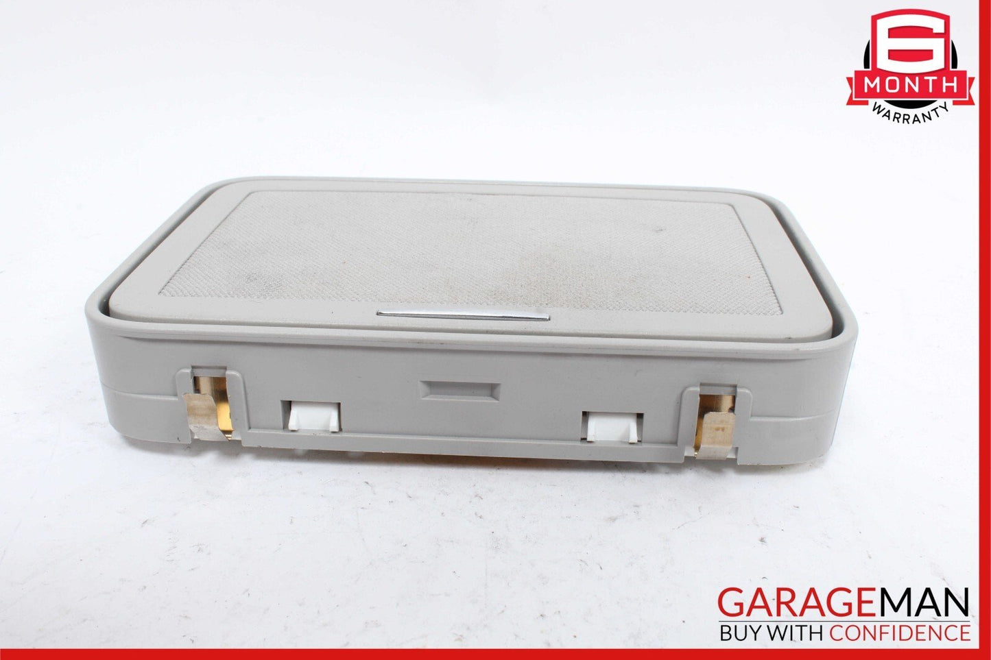07-09 Mercedes W221 S550 S600 Rear Left / Right Side Overhead Vanity Mirror Gray