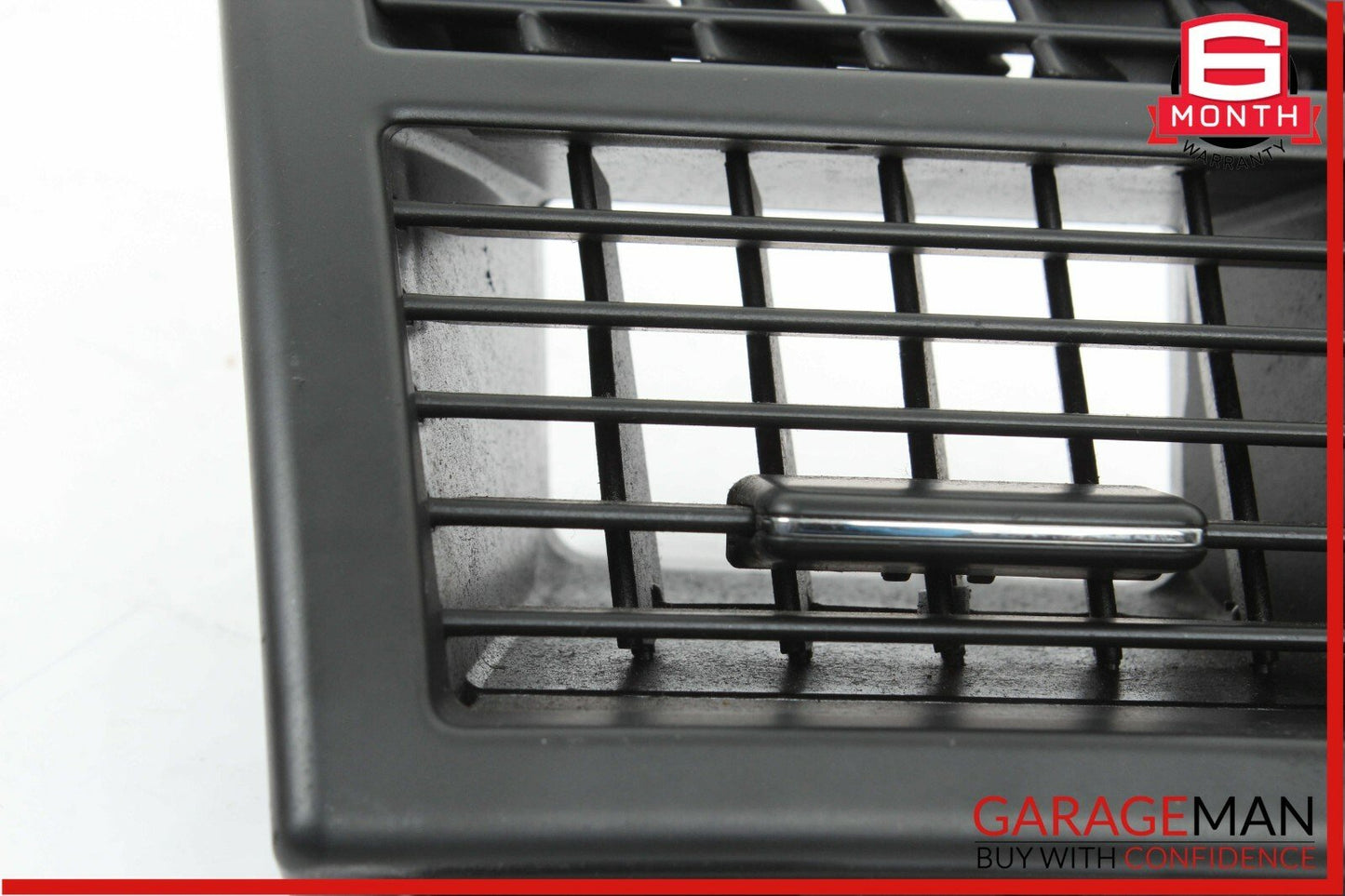 07-13 Mercedes W221 S550 CL550 Front Left Side Dash AC A/C Air Vent Trim Black