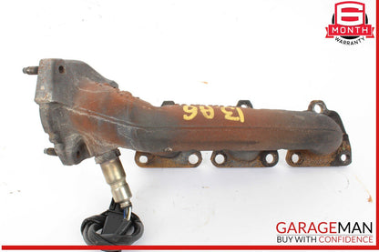 12-15 Audi A6 Engine Left Driver Side Exhaust Manifold OEM
