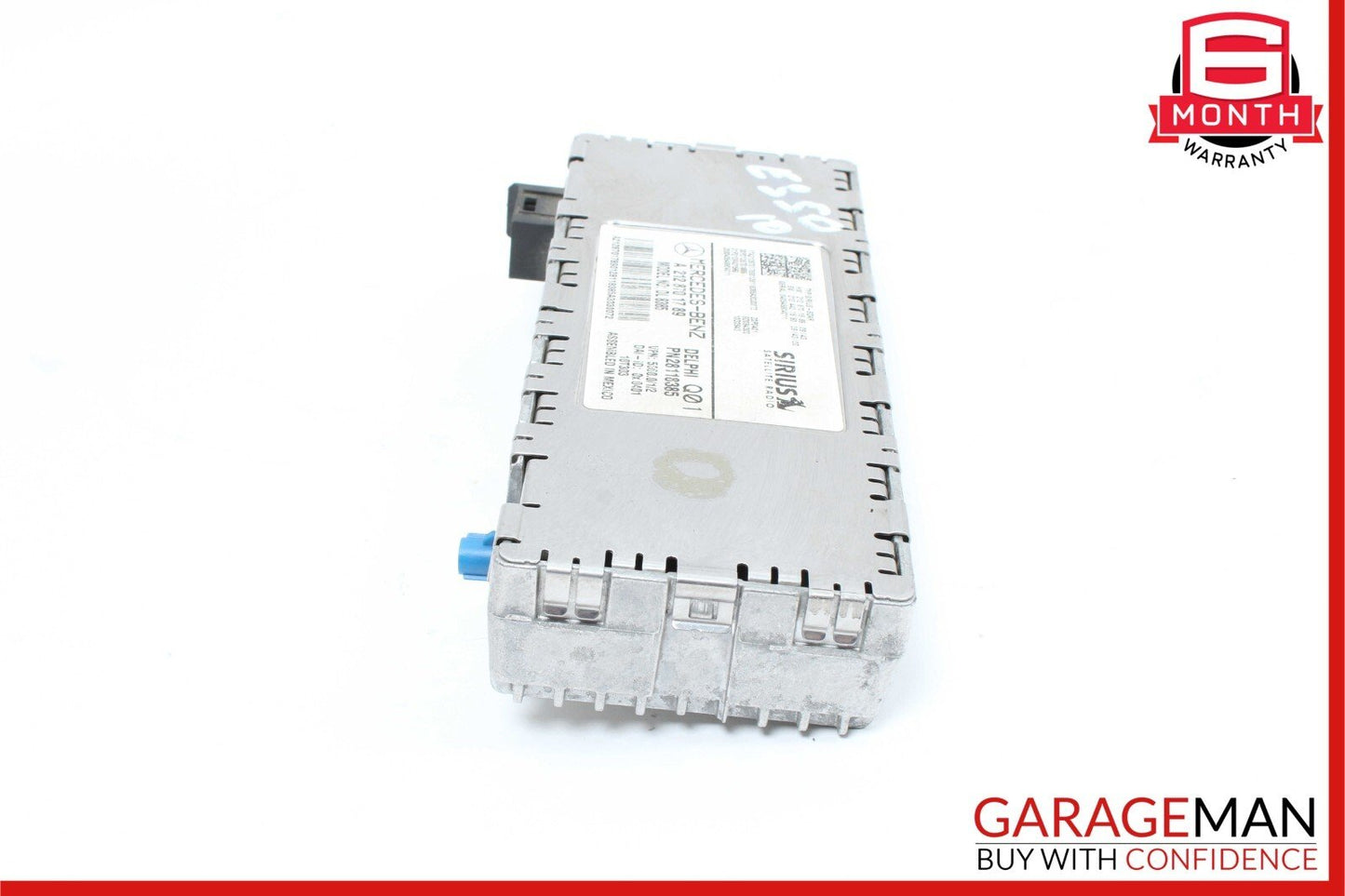 Mercedes W212 E350 C300 C250 Sirius Satellite Radio Receiver 2128701789 OEM