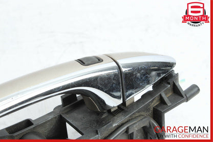 03-09 Mercedes W211 E63 AMG Front Right Exterior Door Handle Keyless Go Beige