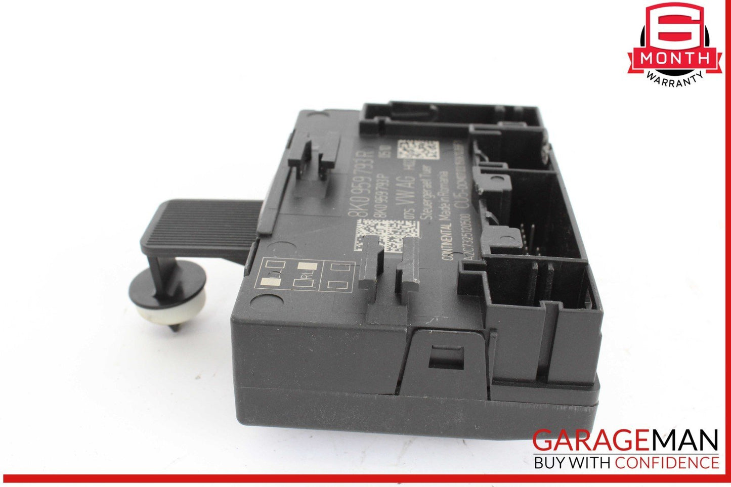 13-17 Audi Q5 Front Left Driver Side Door Control Module Unit 8K0959793R OEM
