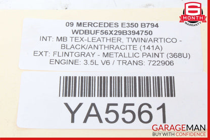 08-18 Mercedes W211 E350 CLS550 ML350 Subwoofer Amp Amplifier Harman Becker OEM