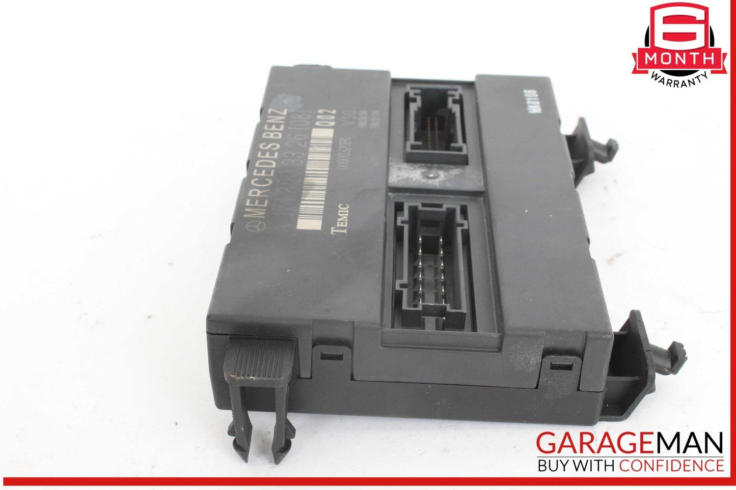 05-11 Mercedes R171 SLK280 SLK350 Convertible Top Roof Control Module Unit OEM