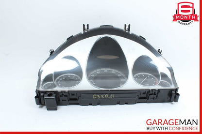 10-13 Mercedes W212 E350 E550 Speedometer Odometer Instrument Cluster Gauge