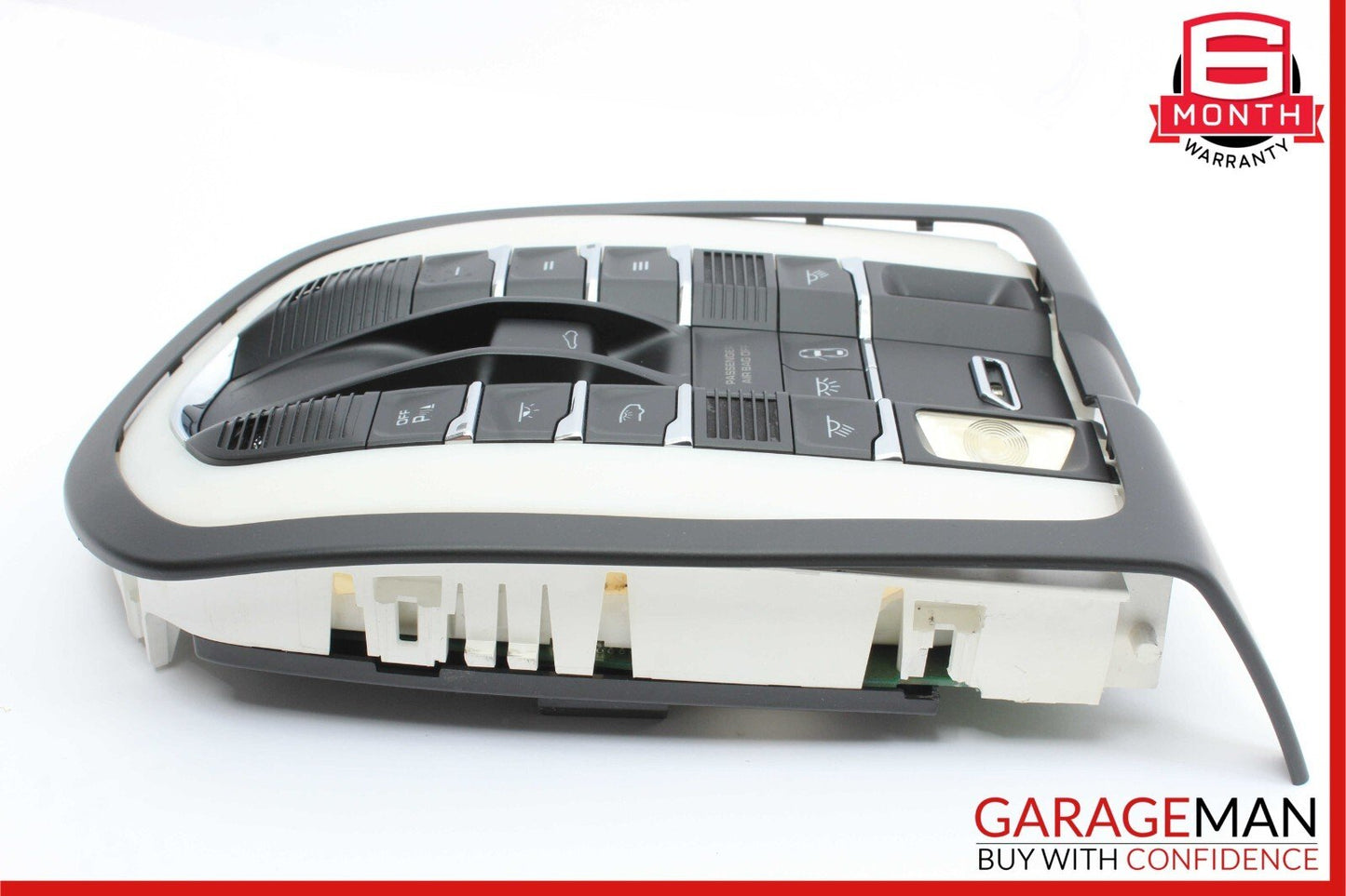 11-17 Porsche Cayenne 958 Front Top Upper Overhead Dome Map Light Reading Map