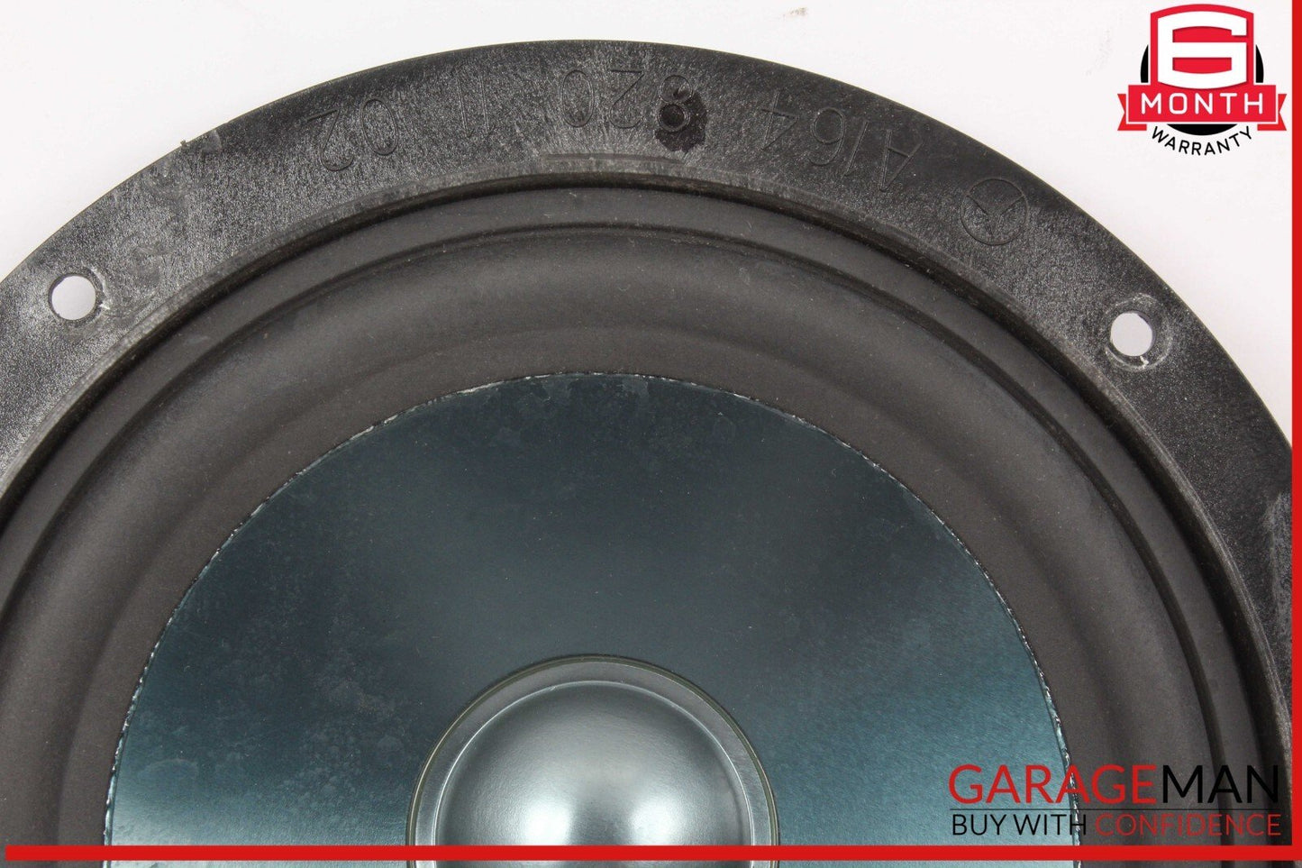 06-13 Mercedes W251 R350 4MATIC Rear Side Door Sound Audio Speakers Set of 2 OEM