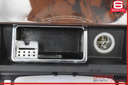 08-17 Mercedes W204 C250 Center Console Ashtray Ash Tray Compartment OEM