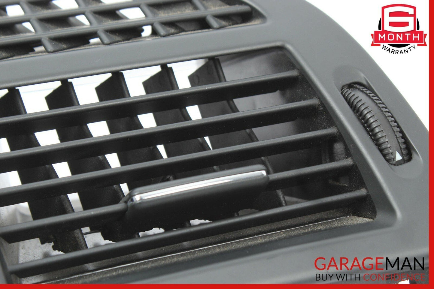 07-13 Mercedes W221 S400 S550 CL550 Left A/C Air Vent Dashboard Black OEM
