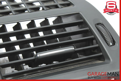 07-13 Mercedes W221 S400 S550 CL550 Left A/C Air Vent Dashboard Black OEM