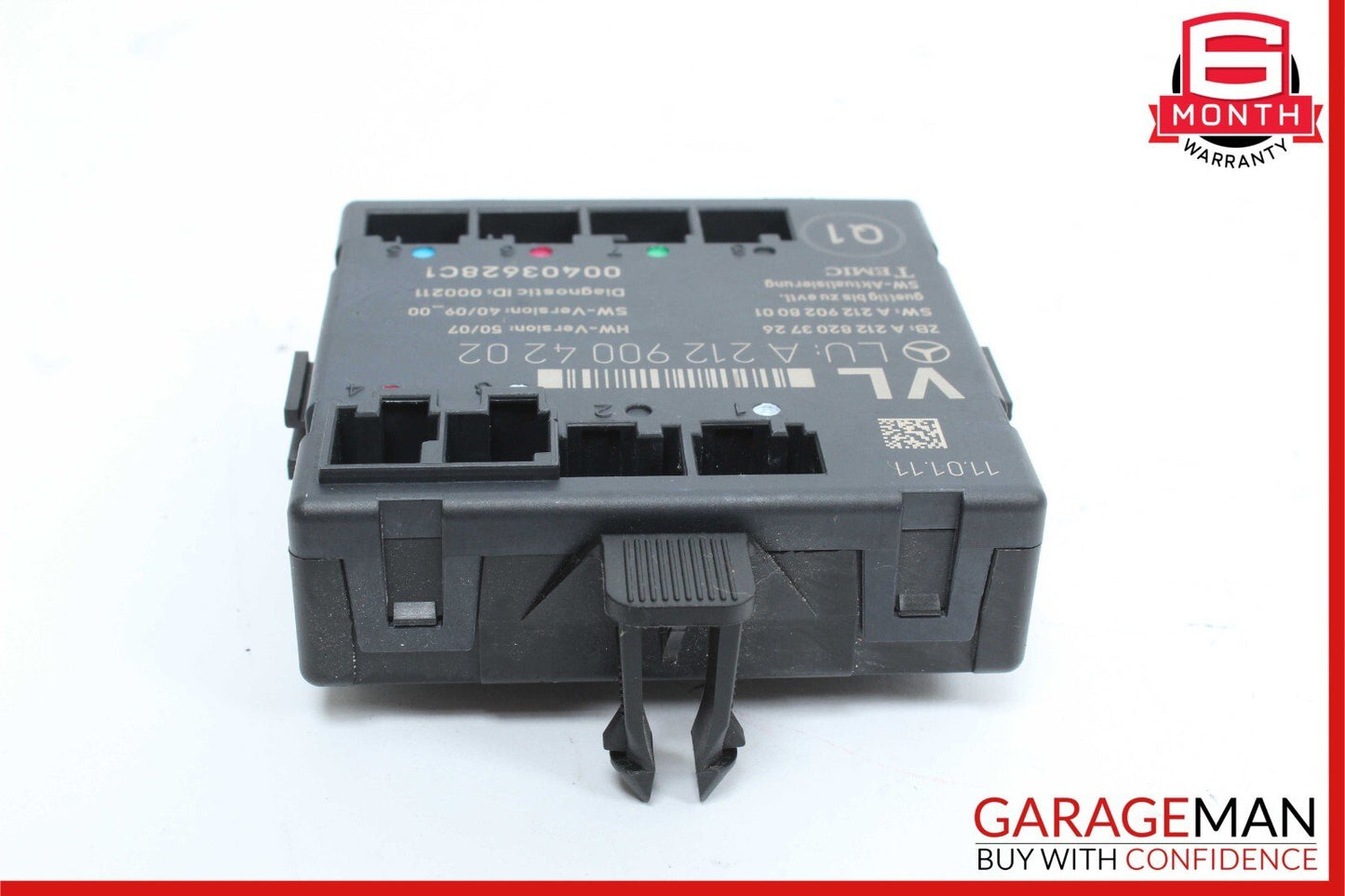 08-18 Mercedes C300 C350 CLS550 E350 Front Left Driver Door Control Module OEM