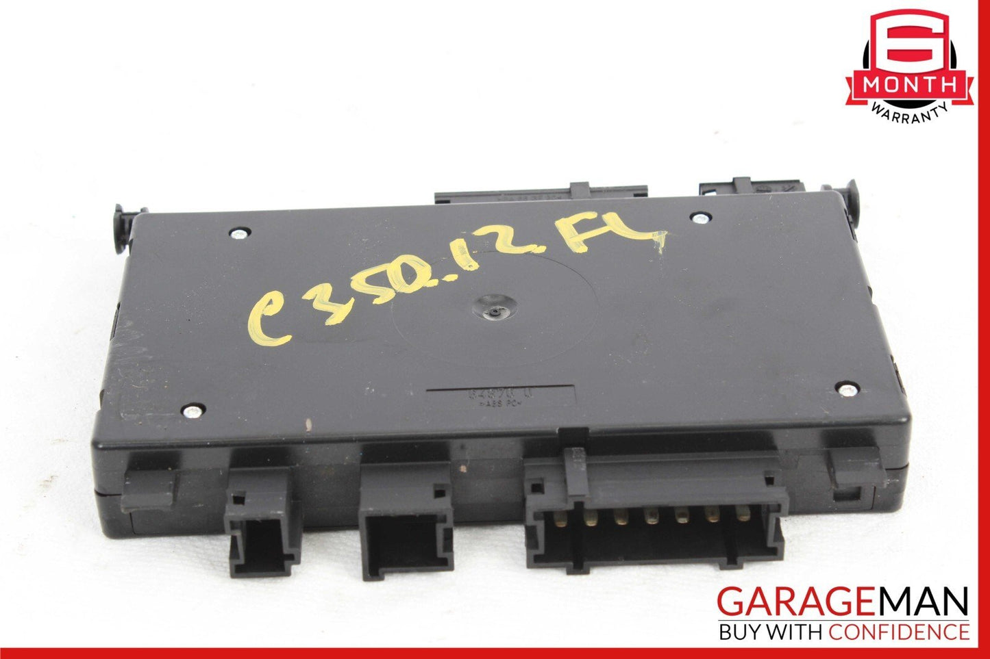 08-20 Mercedes W204 C350 C250 Seat Control Module Front Left Driver Side OEM