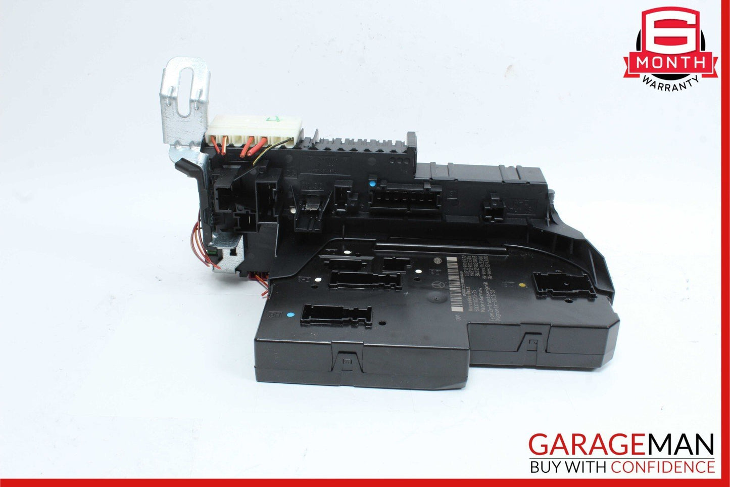 10-18 Mercedes E350 CLS350 Rear Fuse Box Relay SAM Signal Acquisition Assembly