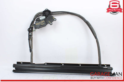 14-17 Maserati Quattroporte S Rear Left Side Door Window Sun Shade w/ Motor OEM