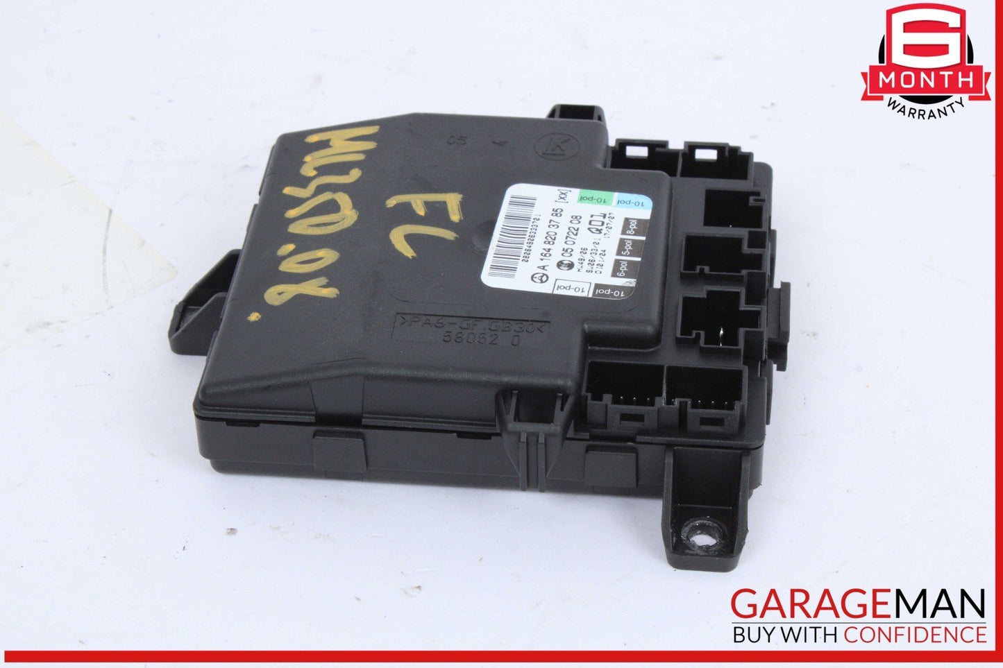06-13 Mercedes W164 ML350 GL450 Front Left Side Door Control Module Unit OEM