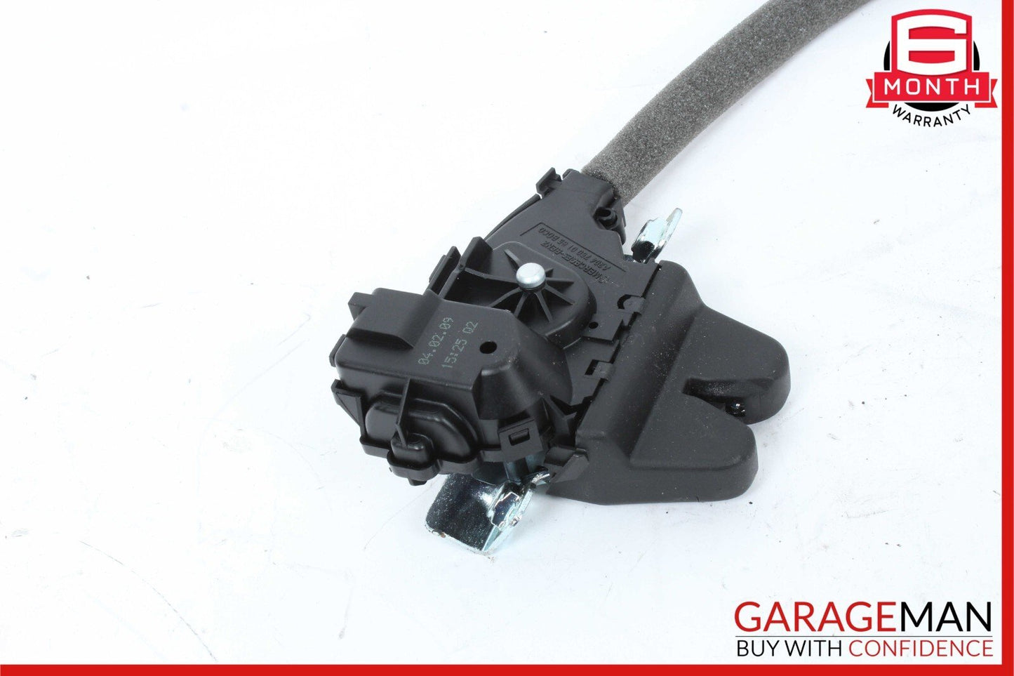 08-17 Mercedes W204 C300 C350 E550 Rear Trunk Lid Latch Lock Actuator Assembly